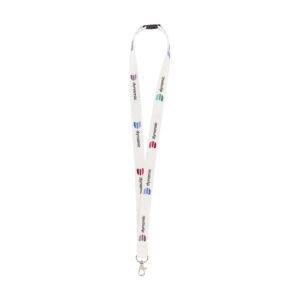Lanyard Sublimatie Safety RPET 2 cm keycord
