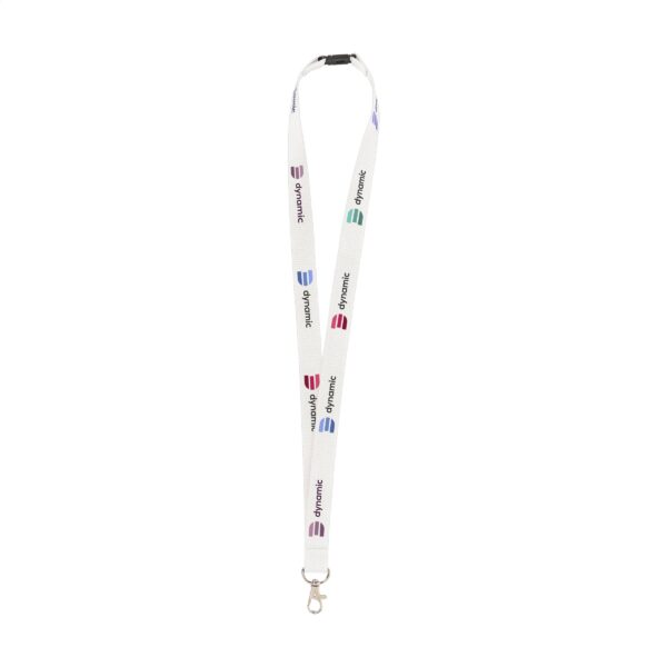 Lanyard Sublimatie Safety RPET 2 cm keycord