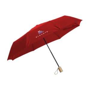 RPET Mini Umbrella opvouwbare paraplu 21 inch