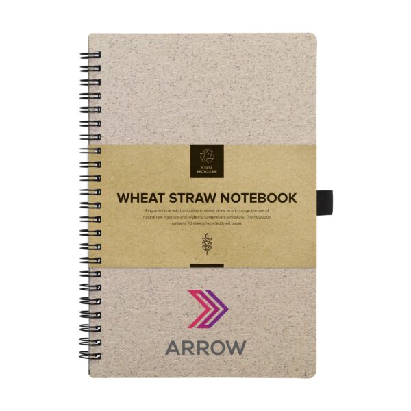 Wheatfiber Notebook A5 notitieboek tarwestro