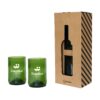 Rebottled® Tumbler 2-pack set glazen