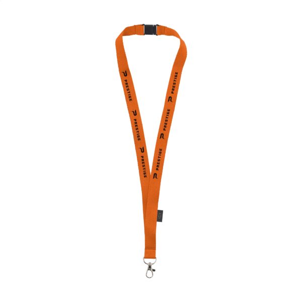 Lanyard Safety RPET 2 cm keycord