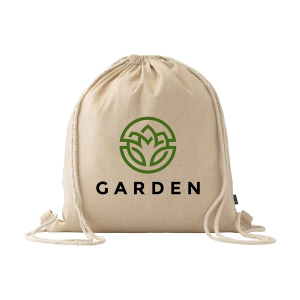 Recycled Cotton PromoBag (180 g/m²) rugzak