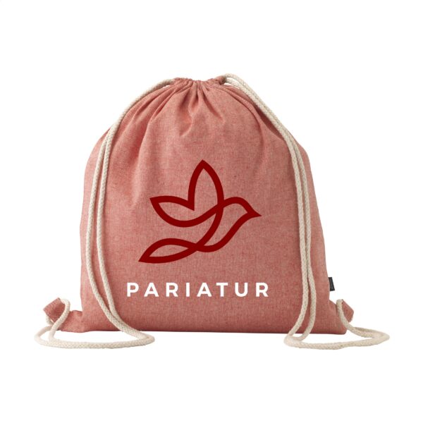 Recycled Cotton PromoBag (180 g/m²) rugzak