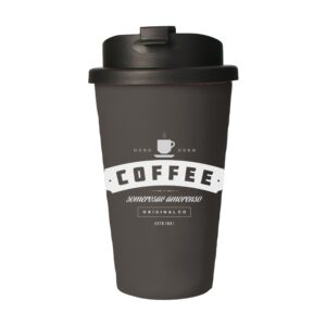 Eco Coffee Mug Premium Deluxe 350 ml thermosbeker