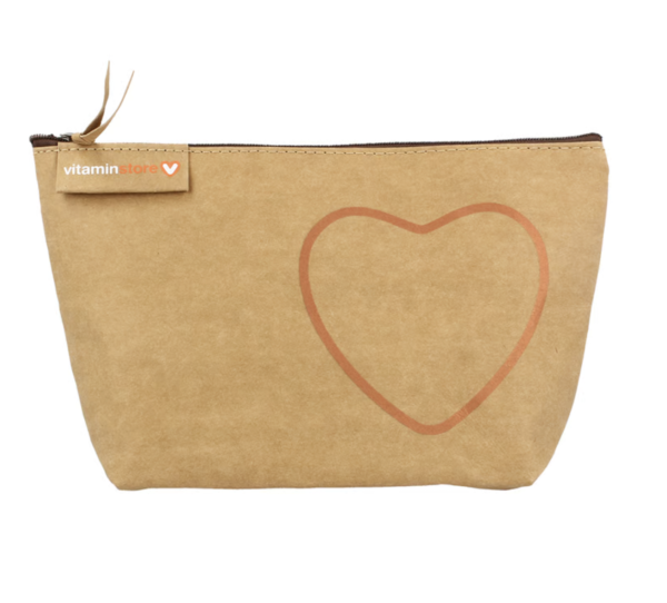 Duurzame tas FSC wasbaar kraft met logo - Afbeelding 3