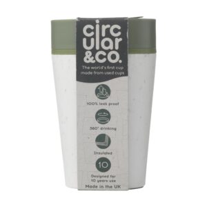 Circular&Co Recycled Coffee Cup 227 ml koffiebeker