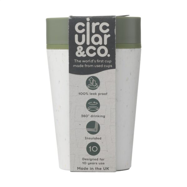 Circular&Co Recycled Coffee Cup 227 ml koffiebeker