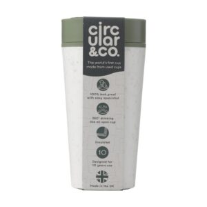 Circular&Co Recycled Coffee Cup 340 ml koffiebeker