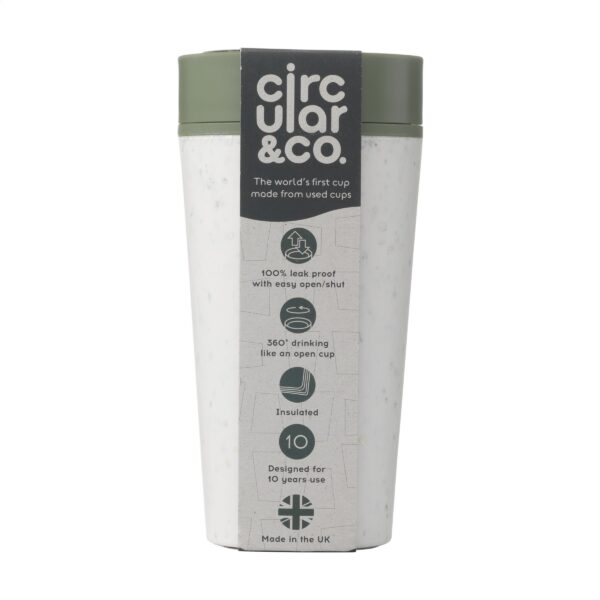 Circular&Co Recycled Coffee Cup 340 ml koffiebeker
