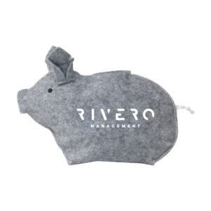 RPET Felt Piggy Bank spaarpot