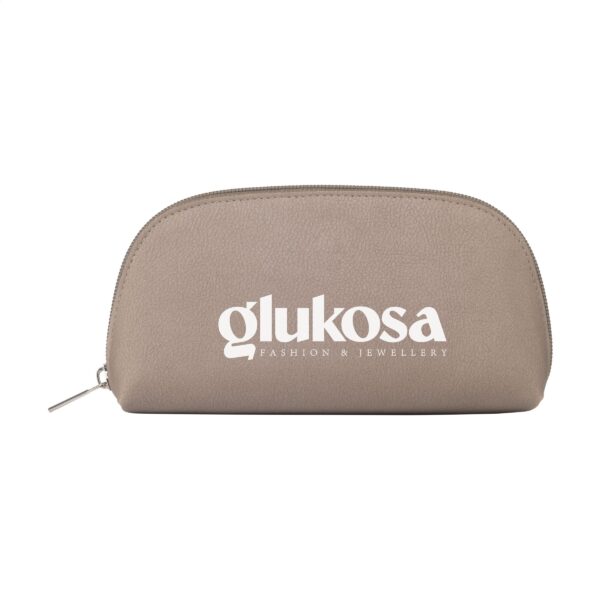 Apple Leather Toiletry Bag toilettas - Afbeelding 2