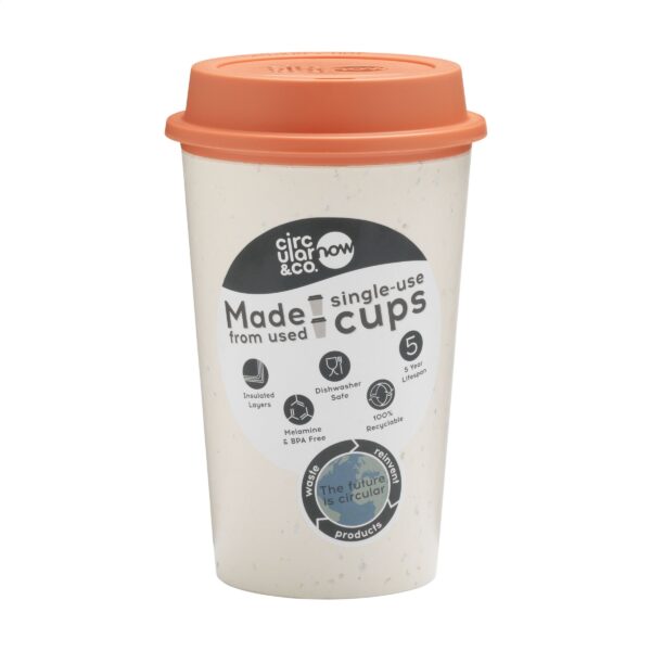 Circular&Co Recycled Now Cup 340 ml koffiebeker - Afbeelding 4