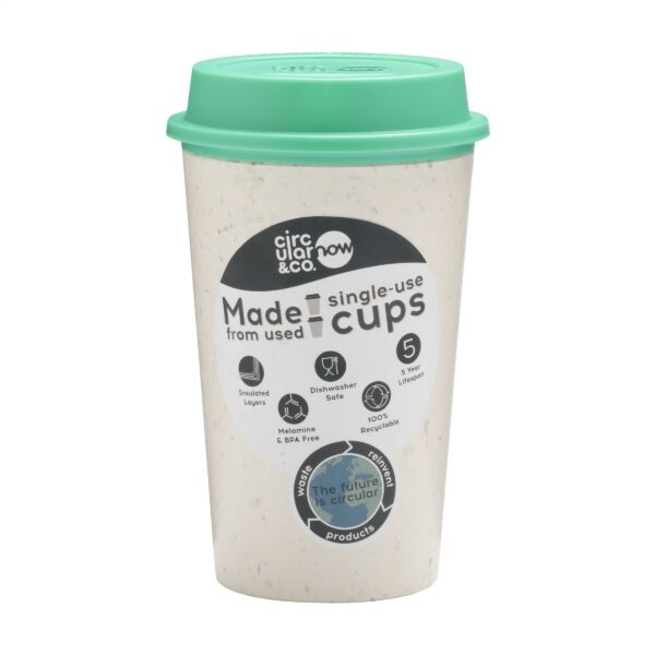 Circular&Co Recycled Now Cup 340 ml koffiebeker - Afbeelding 3
