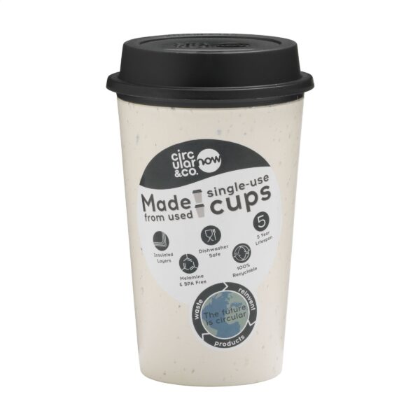Circular&Co Recycled Now Cup 340 ml koffiebeker - Afbeelding 2
