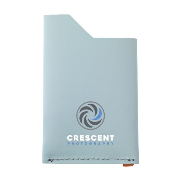 Recycled Leather Cardholder kaarthouder