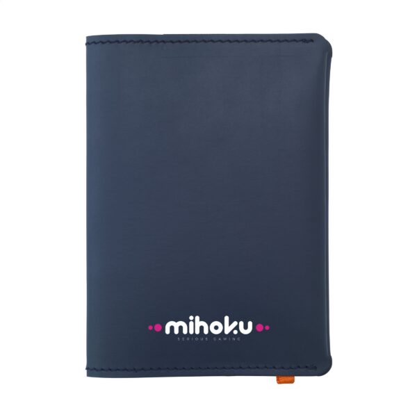 Recycled Leather Passport Holder paspoorthoesje
