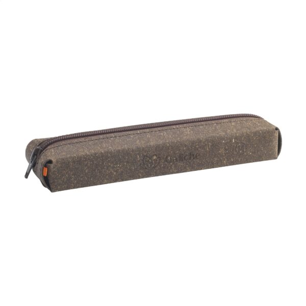 Recycled Leather Pencil Case etui