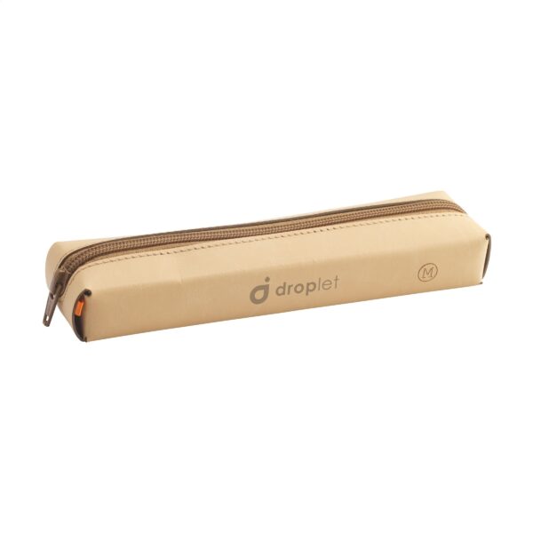Recycled Leather Pencil Case etui