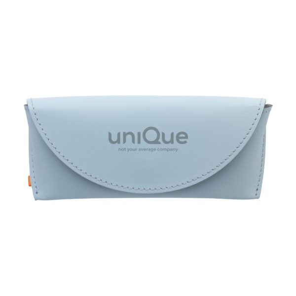 Recycled Leather Sunglasses Pouch brillenkoker