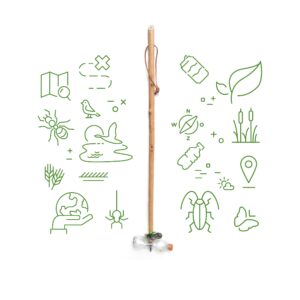 CleanWalk Walkingstick wandelstok