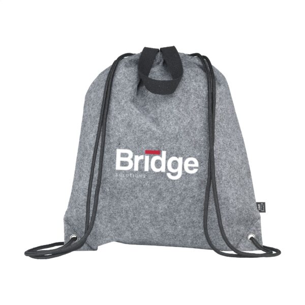 RPET Felt PromoBag Plus rugzak - Afbeelding 2