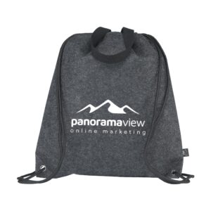 RPET Felt PromoBag Plus rugzak