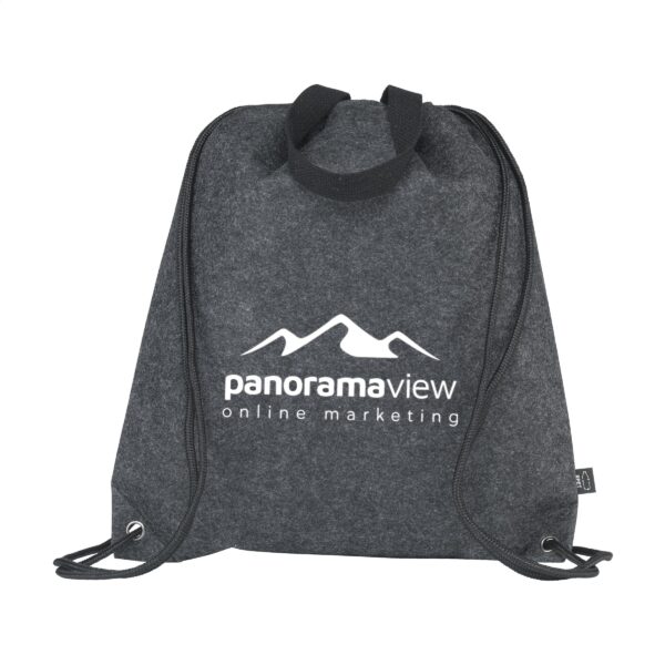 RPET Felt PromoBag Plus rugzak