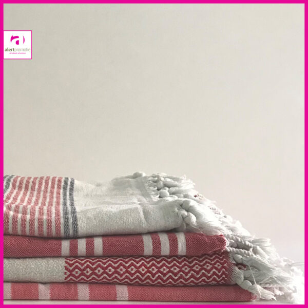 Hamamdoek met logo - Afbeelding 2