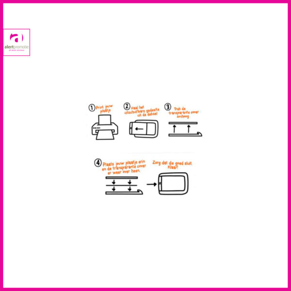 Lunchbox met logo - Afbeelding 2