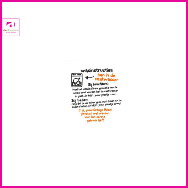 Lunchbox met logo - Afbeelding 3