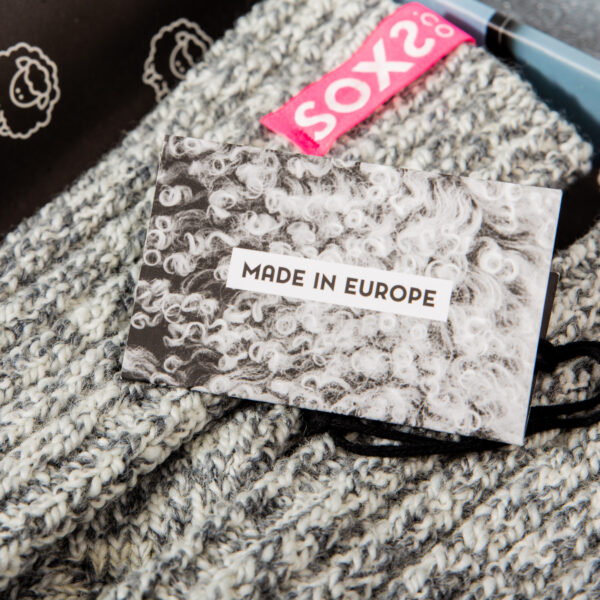 Soxs sokken met eigen label - Afbeelding 3