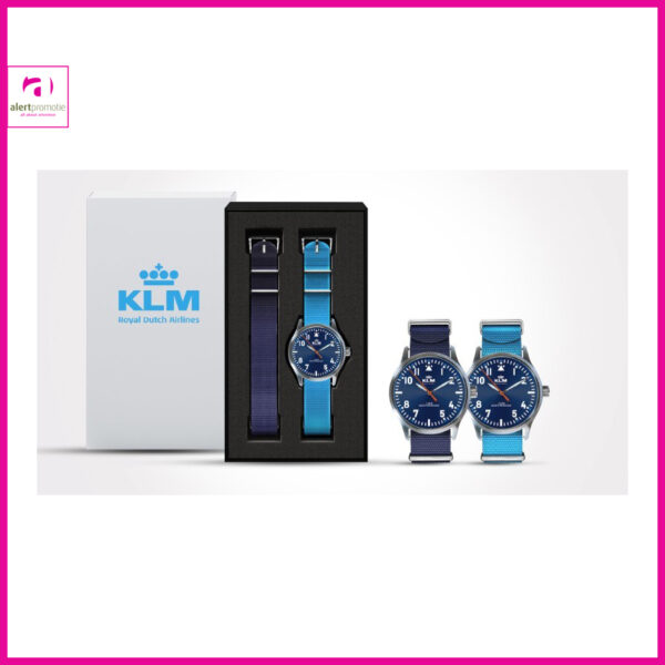 Van kleur veranderende horloge met logo - Afbeelding 4