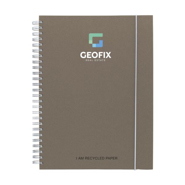 Notebook Agricultural Waste A5 - Hardcover