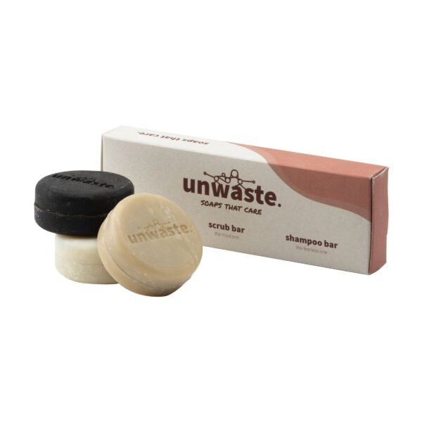 Unwaste Soap Set zeep en shampoo