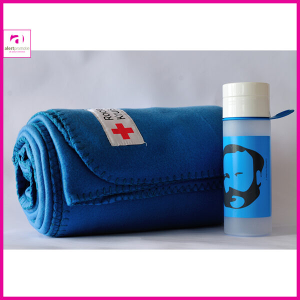 Fleece dekens Rode kruis