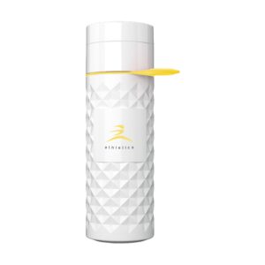 Join The Pipe Nairobi Ring Bottle White 500ml waterfles