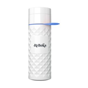 Join The Pipe Nairobi Ring Bottle White 500ml waterfles
