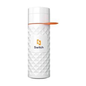 Join The Pipe Nairobi Ring Bottle White 500ml waterfles