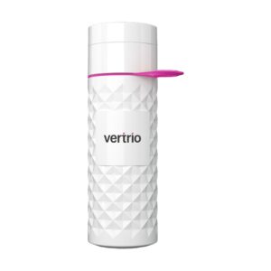Join The Pipe Nairobi Ring Bottle White 500ml waterfles