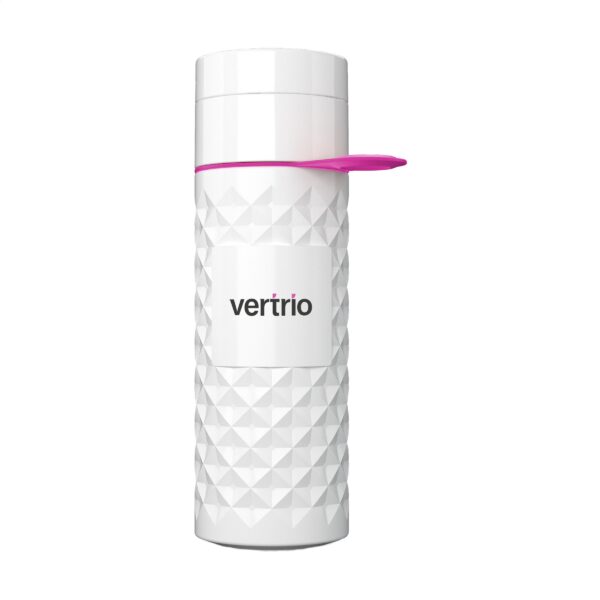 Join The Pipe Nairobi Ring Bottle White 500ml waterfles