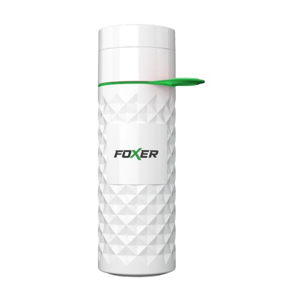 Join The Pipe Nairobi Ring Bottle White 500ml waterfles