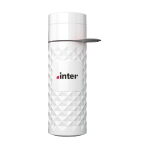 Join The Pipe Nairobi Ring Bottle White 500ml waterfles