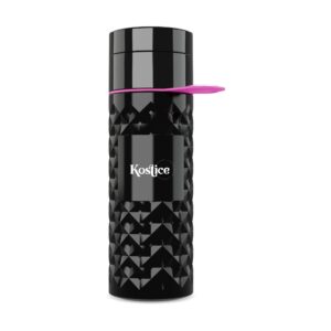 Join The Pipe Nairobi Ring Bottle Black 500ml waterfles