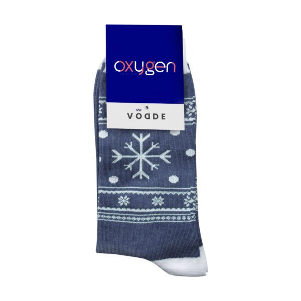 Vodde Recycled XMas Socks Snowflake