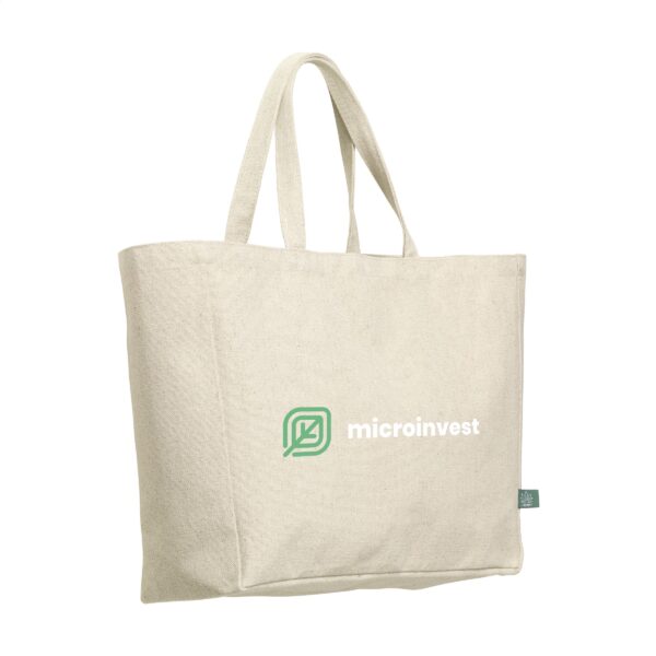 Hemp Shopping Bag winkeltas