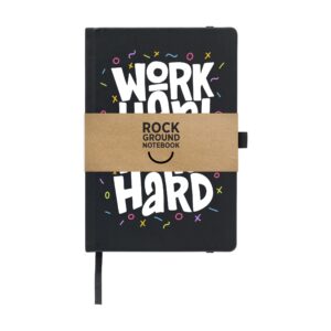 Rock Ground Notebook notitieboek