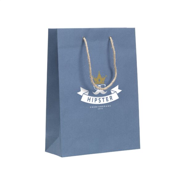 Leaf It Bag gerecycled met jeansvezels (180 g/m²) M