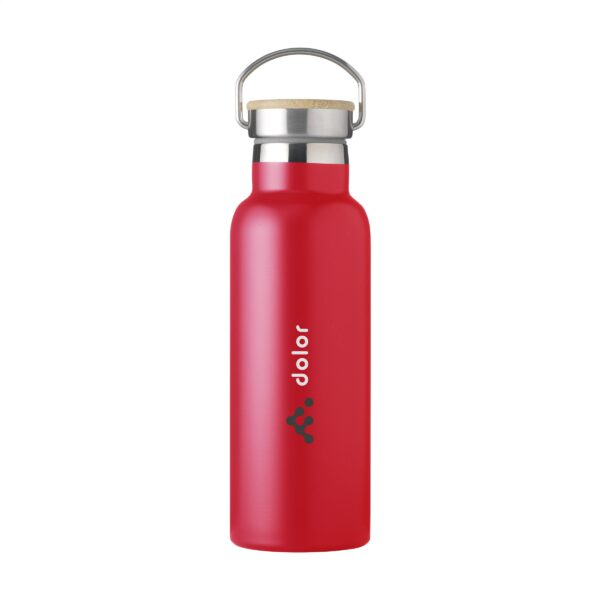 Nordvik RCS Recycled Steel 500 ml drinkfles