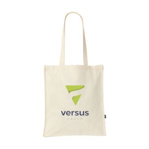 Solid Bag GRS Recycled Canvas (340 g/m²) tas